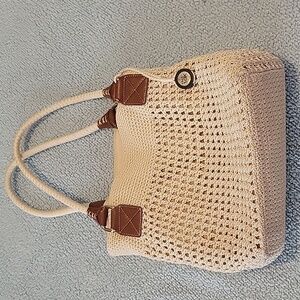 The Sak crochet purse